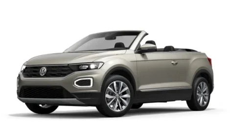Wynajem Volkswagen T-Roc Cabrio (Manualna, 1.5 l Benzyna) na Teneryfie