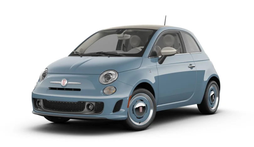Fiat 500 (Manualna, 1.2 L Benzyna, 4 Miejsc)