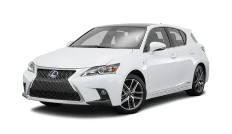 Wynajem Lexus CT200H (Manualna, 1.8 l Benzyna) na Teneryfie