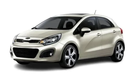Wynajem Kia Rio (Automatyczna, 1.6 l Benzyna) na Teneryfie