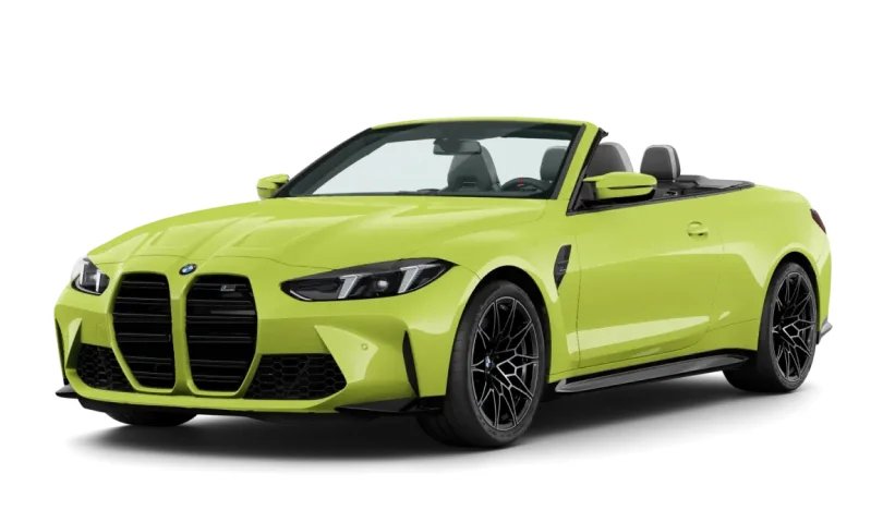 Wynajem BMW M4 Competition Cabrio xDrive (Automatyczna, 3.0 L Benzyna, 4 Miejsc) in Marbella