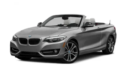 BMW 2-Series 218d Cabrio (Automatyczna, 2.0 L, 4 Miejsc)