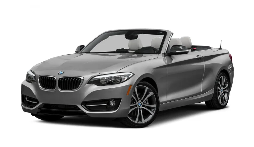 BMW 2-Series 218d Cabrio (Automatyczna, 2.0 L Diesel, 4 Miejsc)