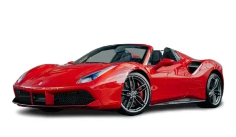 Wynajem Ferrari 488 Spider (Automatyczna, 3.9 l Benzyna) w Maladze