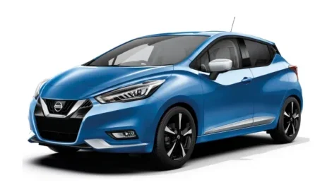 Wynajem Nissan Micra (Manualna, 1.2 l Benzyna) na Teneryfie