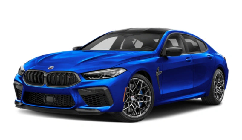 Wynajem BMW M8 Competition Gran Coupe (Automatyczna, 4.4 L Benzyna, 5 Miejsc) in Malaga