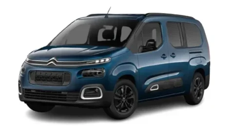 Wynajem Citroen Berlingo XL (Manualna, 1.6 l Benzyna) na Lanzarote