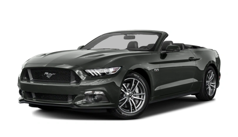 Ford Mustang (Automatyczna, 5.0 L Benzyna, 4 Miejsc)