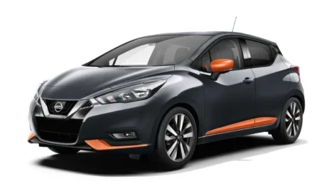 Wynajem Nissan Micra (Automatyczna, 1.2 l Benzyna) na Teneryfie