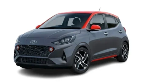 Wynajem Hyundai i10 (Automatyczna, 1.2 l Benzyna) na Teneryfie