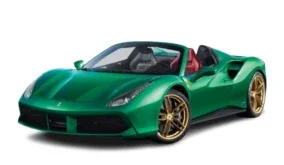 Ferrari 488 Spider (Automat, 3.9 l, 2 miejsca)