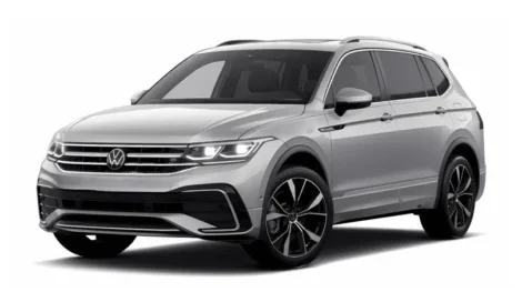 Wynajem Volkswagen Tiguan (Automatyczna, 1.5 l Benzyna) na Teneryfie