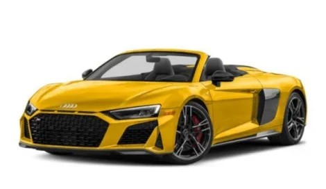 Wynajem Audi R8 Cabrio (Automatyczna, 5.2 l Benzyna) w Alicante