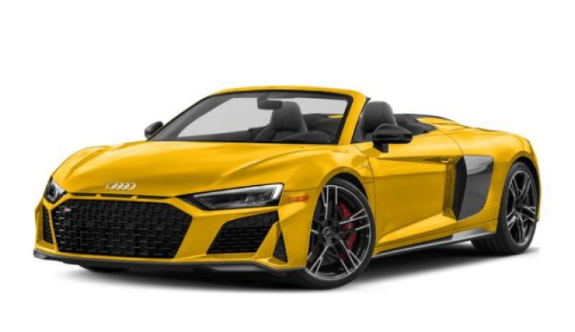 Audi R8 Cabrio (Automatyczna, 5.2 L Benzyna, 2 Miejsc)