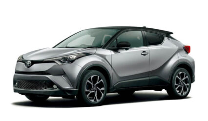 Toyota C-HR Hybrid (Automatyczna, 1.8 L, 5 Miejsc)