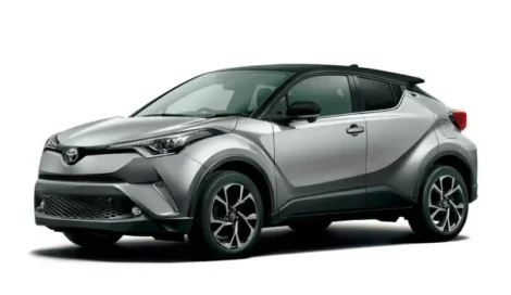 Wynajem Toyota C-HR Hybrid (Automatyczna, 1.8 l Benzyna) na Teneryfie