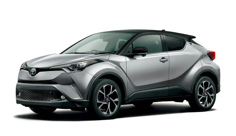 Toyota C-HR Hybrid (Automatyczna, 1.8 L Benzyna, 5 Miejsc)