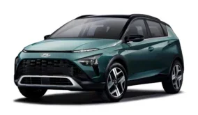 Hyundai Bayon (Manual, 1.2 l, 5 Miejsca)
