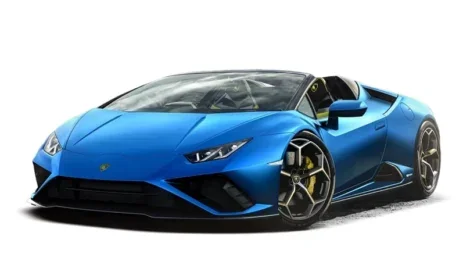 Wynajem Lamborghini Huracan EVO Spyder (Automatyczna, 5.2 l Benzyna) na Teneryfie