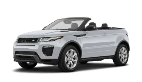Wynajem Range Rover Evoque Cabrio (Automatyczna, 2.0 l Diesel) na Teneryfie