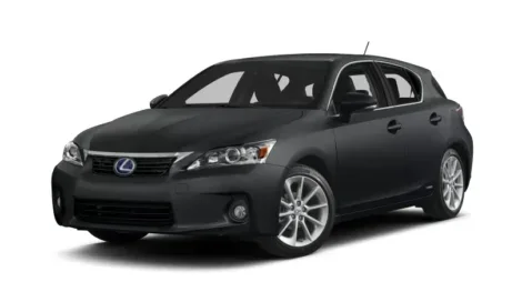Wynajem Lexus CT200H (Automatyczna, 1.8 l Benzyna) na Teneryfie