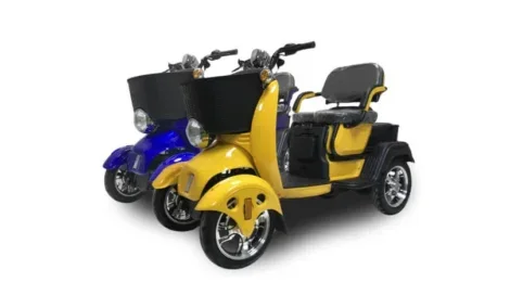 Wynajem E-Scooter (Automatyczna, 1 kWt Electro) na Teneryfie
