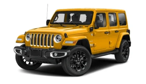 Wynajem Jeep Wrangler Rubicon (Automatyczna, 3.6 l Benzyna) na Teneryfie