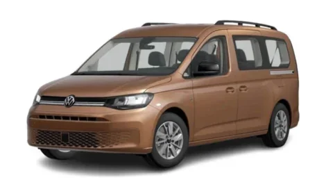 Wynajem Volkswagen Caddy Maxi (Manualna, 2.0 l Diesel) na La Palmie