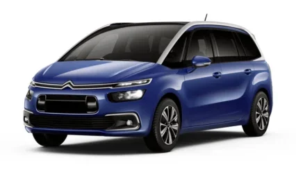 Citroеn Grand C4 Picasso (Manualna, 1.6 L, 7 Miejsc)