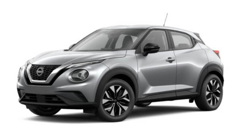 Nissan Juke (Automatyczna, 1.0 L Benzyna, 5 Miejsc)