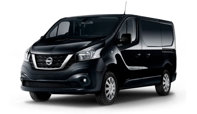 Nissan NV300 (Automatyczna, 2.0 L Benzyna, 9 Miejsc)