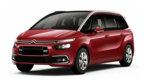 Wynajem Citroen Grand C4 Picasso (Automatyczna, 1.6 l Benzyna) na Teneryfie