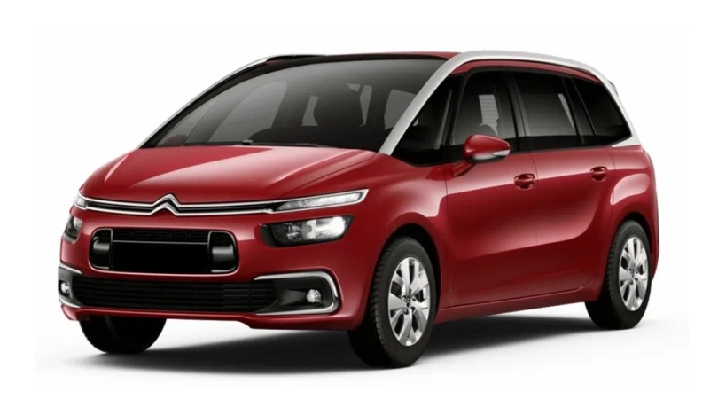 Citroën Grand C4 Picasso (Automatyczna, 1.6 L Benzyna, 7 Miejsc)