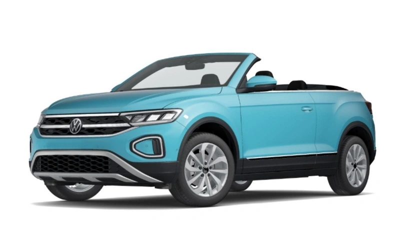 VW T-Roc Cabrio (Automatyczna, 1.5 L Benzyna, 4 Miejsc)