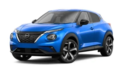 Wynajem Nissan Juke (Automatyczna, 1.0 l Benzyna) na Teneryfie