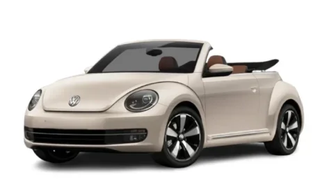 Wynajem Volkswagen Beetle Cabrio (Automatyczna, 1.4 l Benzyna) na Teneryfie