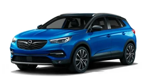 Wynajem Opel Grandland X Hybrid (Automatyczna, 1.6 l Benzyna) w Alicante