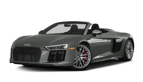 Wynajem Audi R8 Spyder (Automatyczna, 5.2 l Benzyna) w Maladze