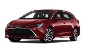 Toyota Corolla Hybrid (Automatic, 1.8 l, 5 Miejsca)