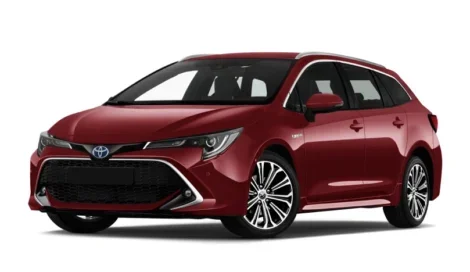 Wynajem Toyota Corolla Hybrid (Automatyczna, 1.8 l Benzyna) w Alicante