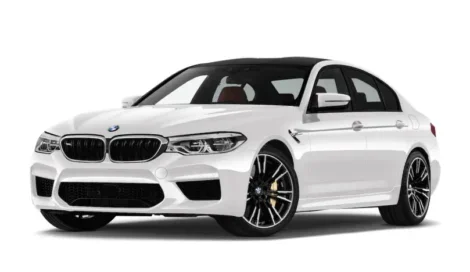 Wynajem BMW M5 Competition (Automatyczna, 4.4 l Benzyna) na Teneryfie