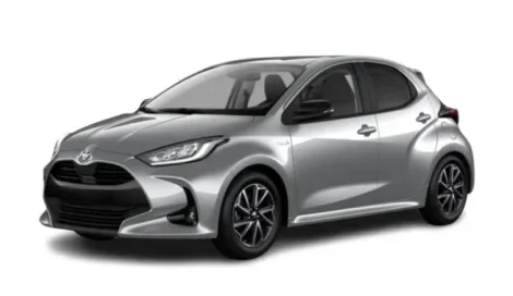 Wynajem Toyota Yaris Hybrid (Automatyczna, 1.5 l Benzyna) na Teneryfie