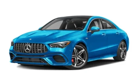 Wynajem Mercedes-AMG CLA 45 (Automatyczna, 2.1 l Benzyna) w Alicante