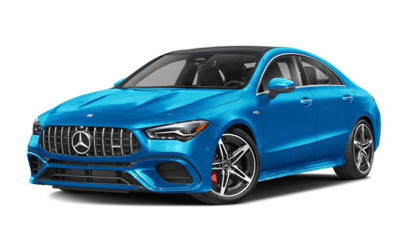 Mercedes-AMG CLA 45 (Automatyczna, 2.1 L Benzyna, 5 Miejsc)