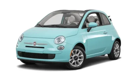 Wynajem Fiat 500 Cabrio (Automatyczna, 1.4 l Benzyna) na Teneryfie