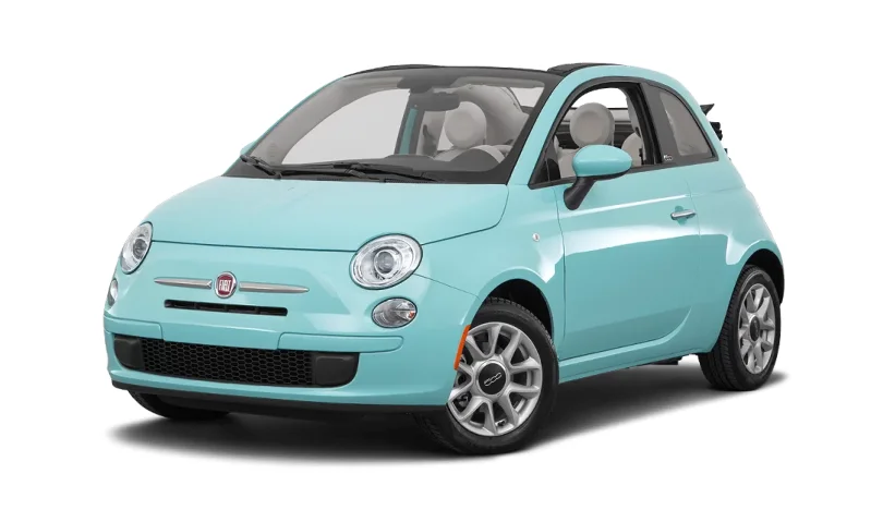 Fiat 500 Cabrio (Automatyczna, 1.4 L Benzyna, 4 Miejsc)