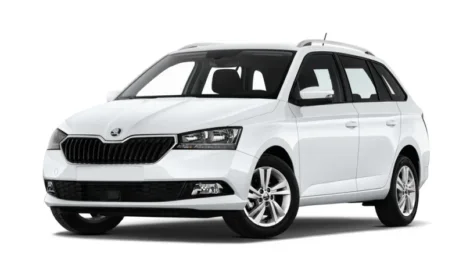 Wynajem Skoda Fabia Combi (Manualna, 1.0 l Benzyna) na Fuerteventurze
