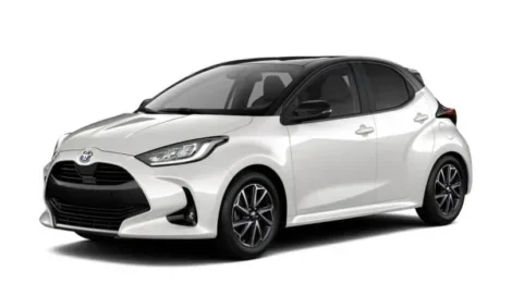 Wynajem Toyota Yaris Hybrid (Automatyczna, 1.5 l Benzyna) na Teneryfie