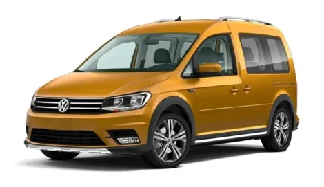 Wynajem Volkswagen Caddy (Manualna, 1.5 l Benzyna) na Teneryfie