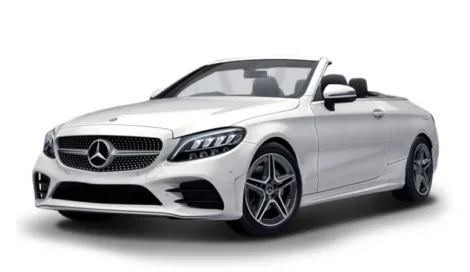 Wynajem Mercedes-Benz C-Class C200 Cabrio (Automatyczna, 1.5 l Benzyna) na Teneryfie